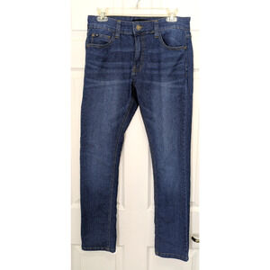 Rocawear Skinny Jeans Mens 32W x 30L Blue Denim Pants